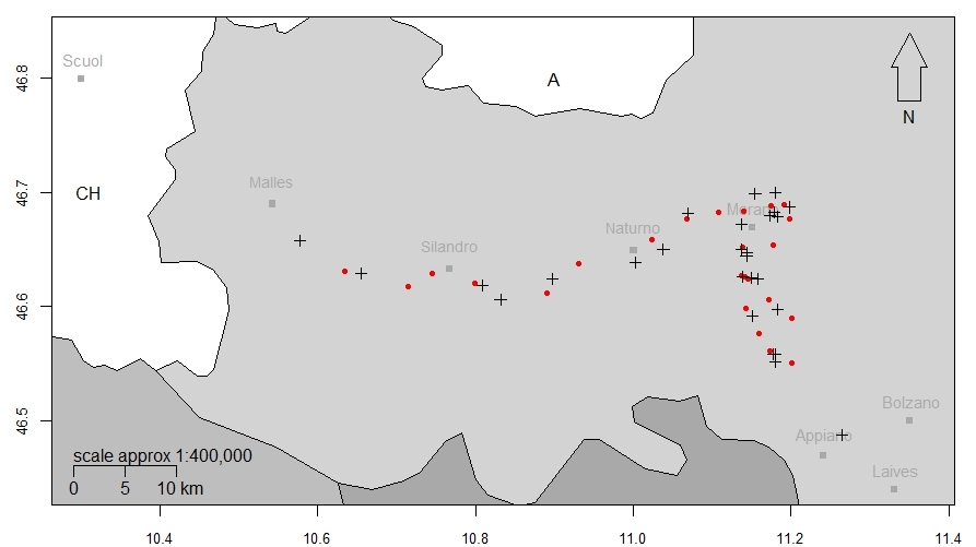 Untersuchungen Zum Vorkommen Der Phytoseiidae Acari Mesostigmata Und Roten Spinne Panonychus Ulmi Im Sudtiroler Apfelanbau Parth Laimburg Journal